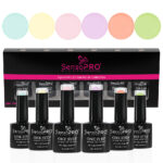 Set 6 Oje Semipermanente One Step SensoPRO Milano, Spring Express