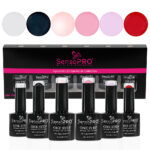 Set 6 Oje Semipermanente One Step SensoPRO Milano, Style Express