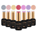 Set 7 Oje Semipermanente LUXORISE Evolution, Candy Girl