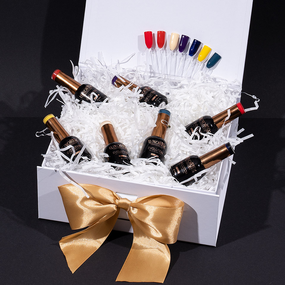 Set 7 Oje Semipermanente LUXORISE Evolution, Fall in love - Image 3