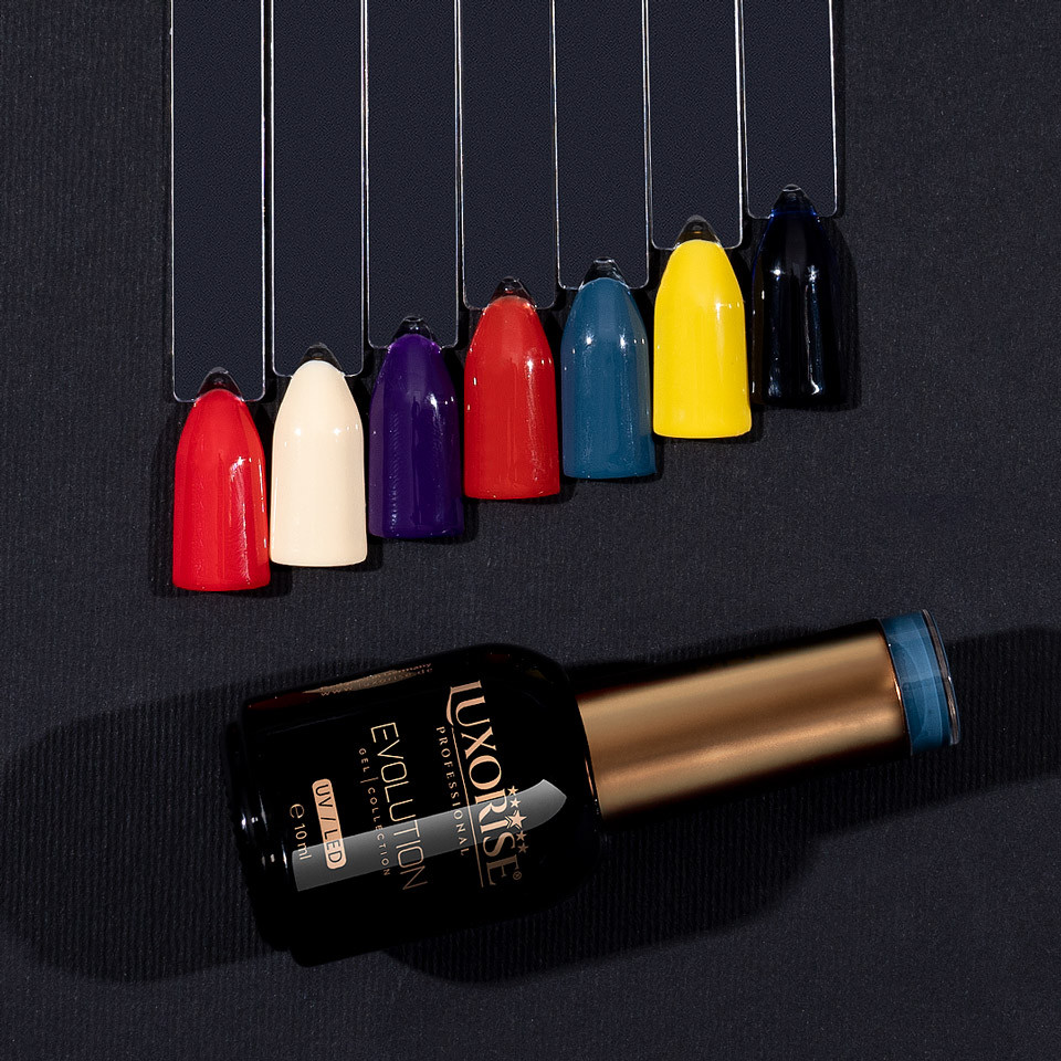 Set 7 Oje Semipermanente LUXORISE Evolution, Fall in love - Image 2