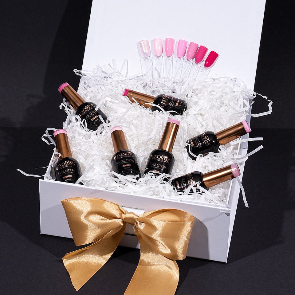 Set 7 Oje Semipermanente LUXORISE Evolution, Pastel Romance - Image 3