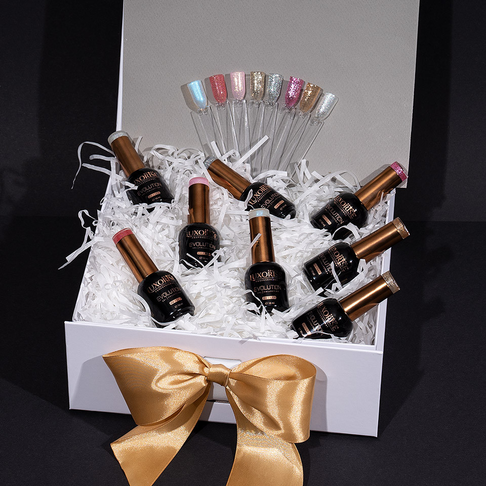 Set 8 Oje Semipermanente LUXORISE Evolution, Bride - Image 3