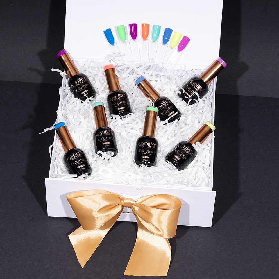 Set 8 Oje Semipermanente LUXORISE Evolution, No limit - Image 3