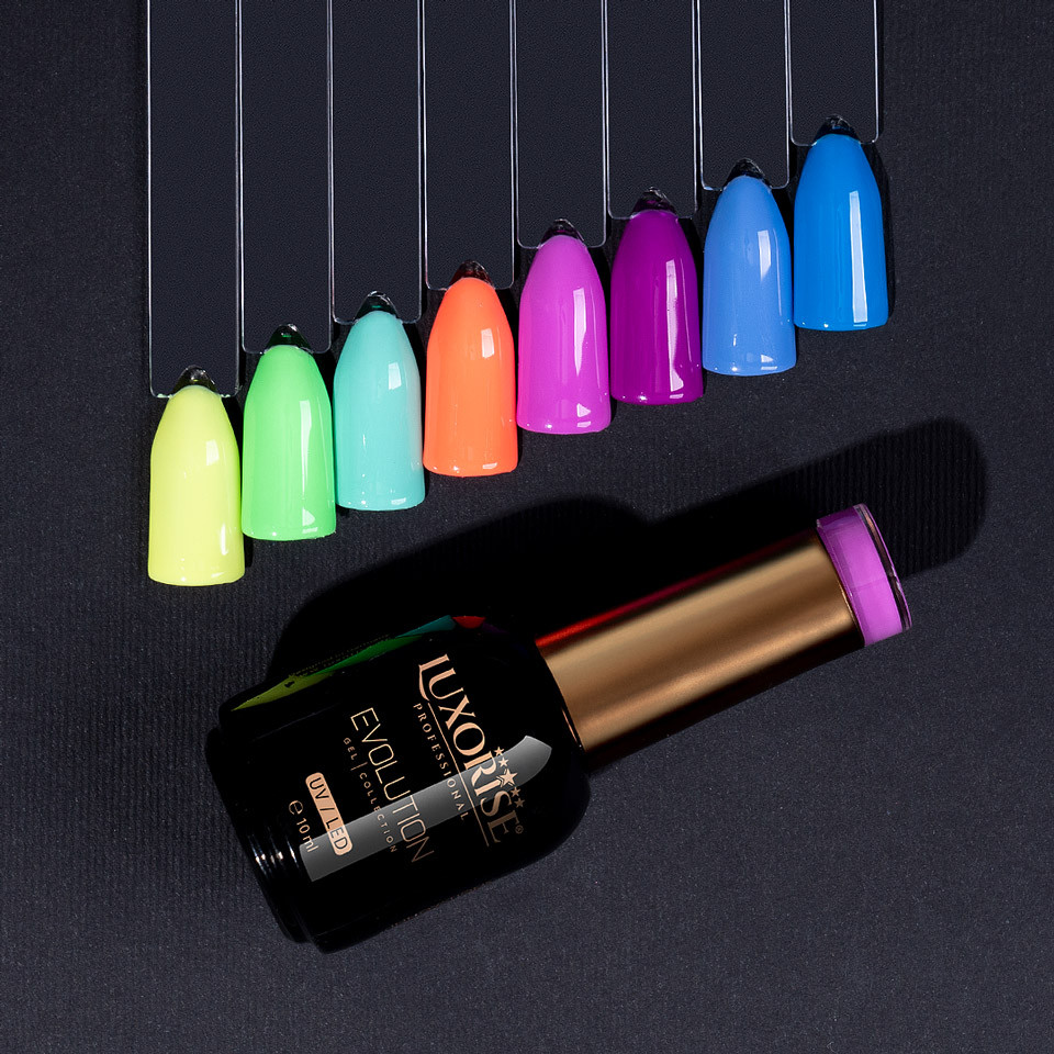 Set 8 Oje Semipermanente LUXORISE Evolution, No limit - Image 2