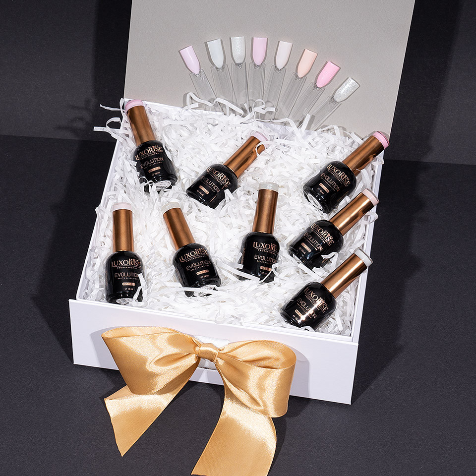 Set 8 Oje Semipermanente LUXORISE Evolution, Save the Date - Image 2