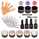 Set Unghii Gel Consumabile - PRO105