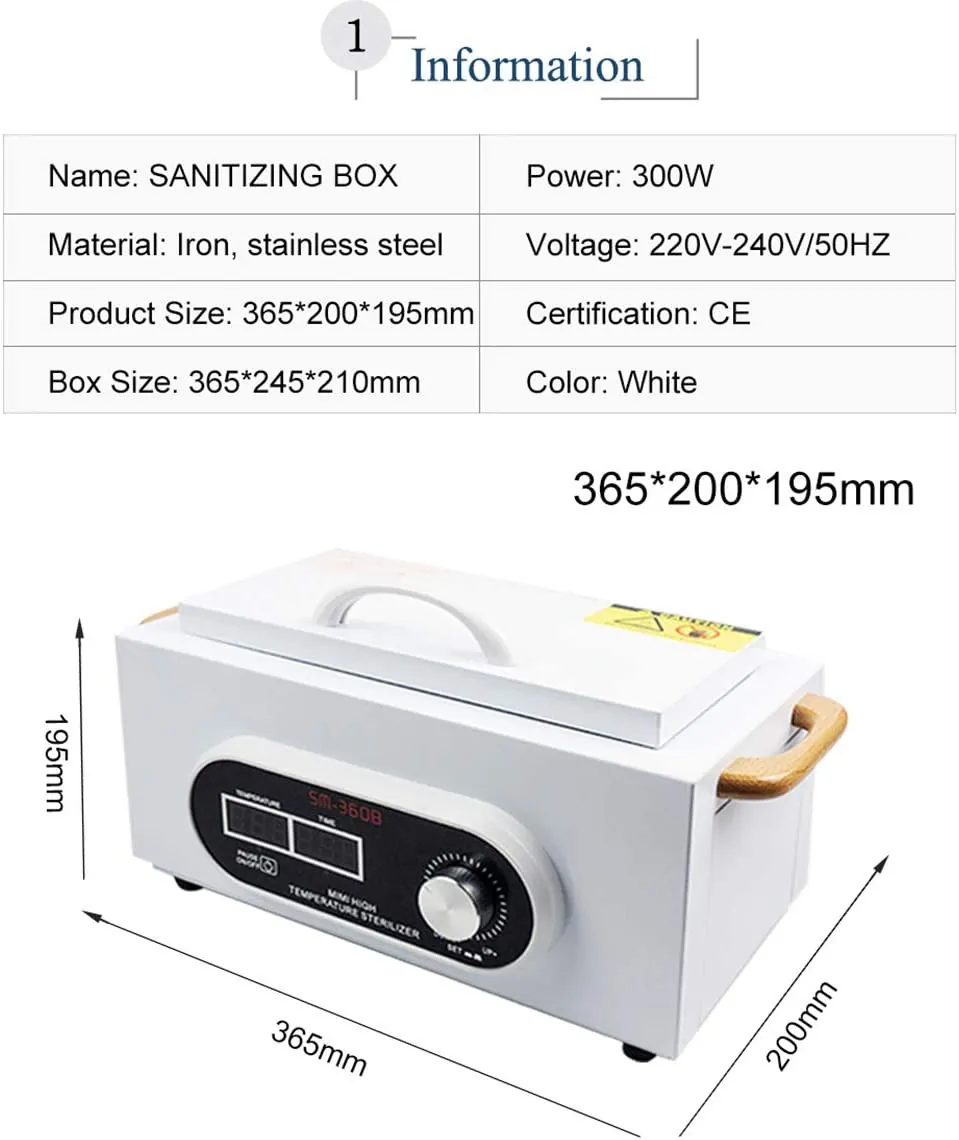 Sterilizator Pupinel Digital 200 Grade Profesional - Image 2