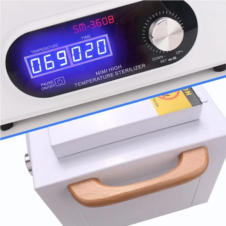 Sterilizator Pupinel Digital 200 Grade Profesional - Image 3