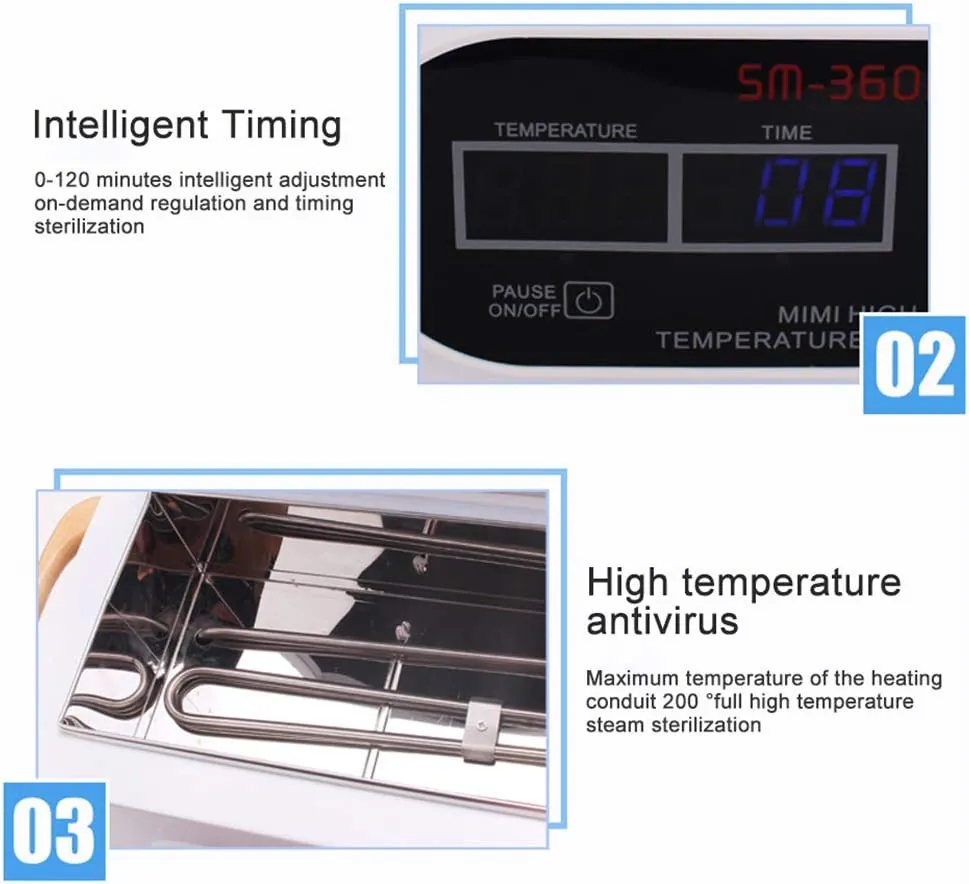 Sterilizator Pupinel Digital 200 Grade Profesional - Image 9