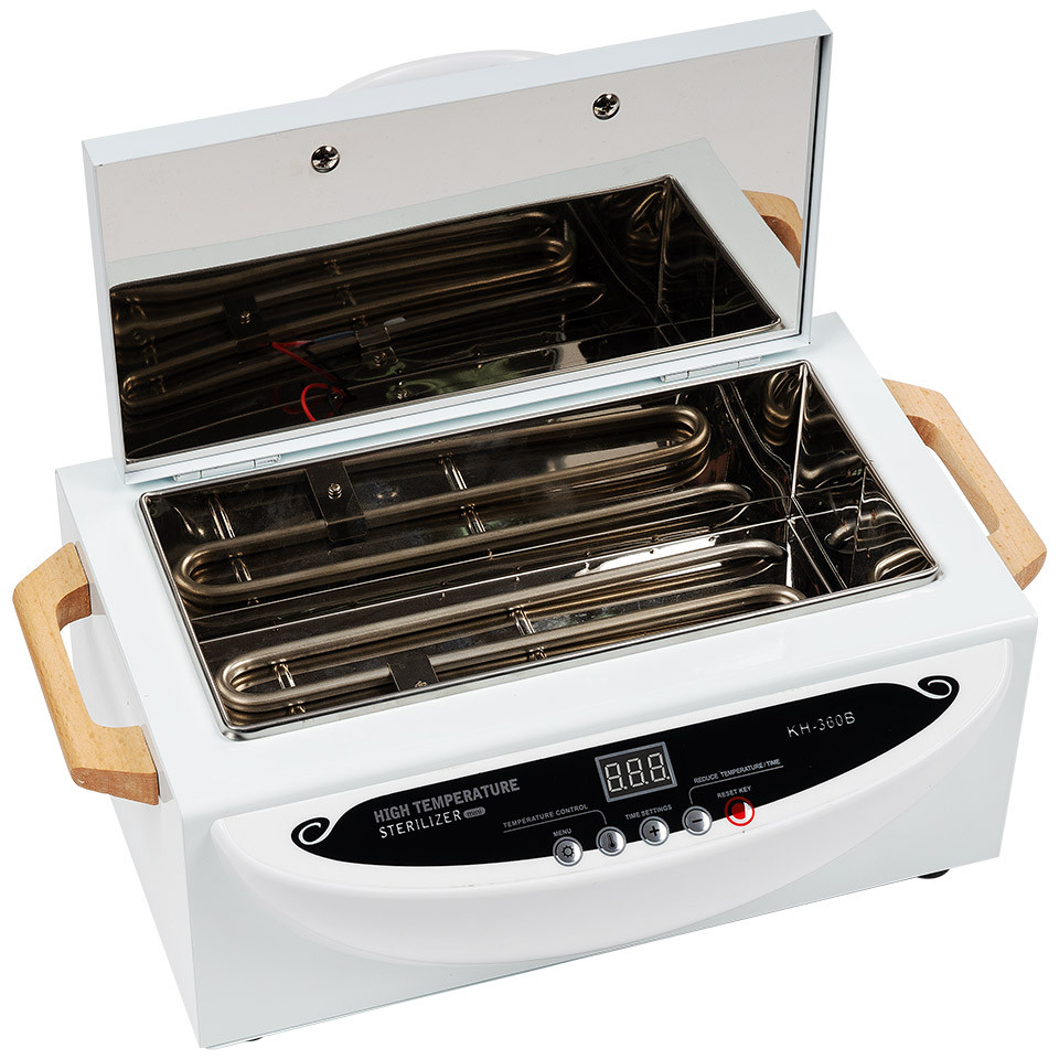 Sterilizator Pupinel Profesional cu Aer Cald, 2100 ml - Image 2