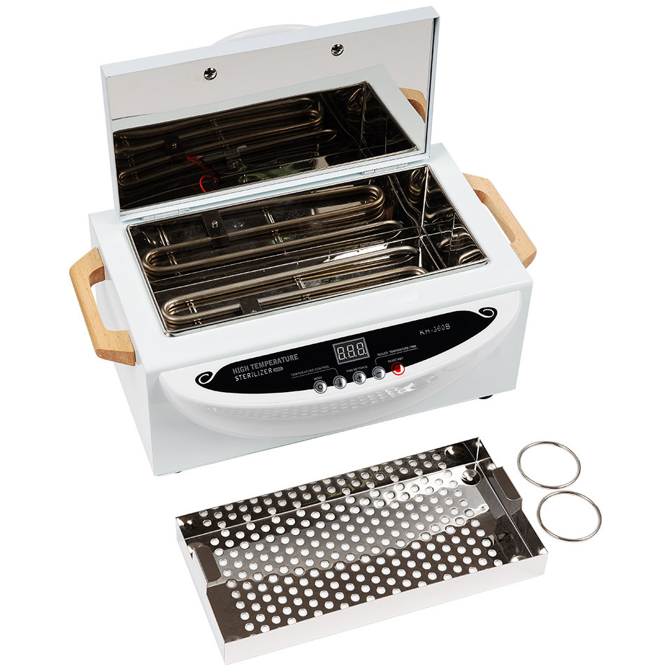 Sterilizator Pupinel Profesional cu Aer Cald, 2100 ml - Image 4