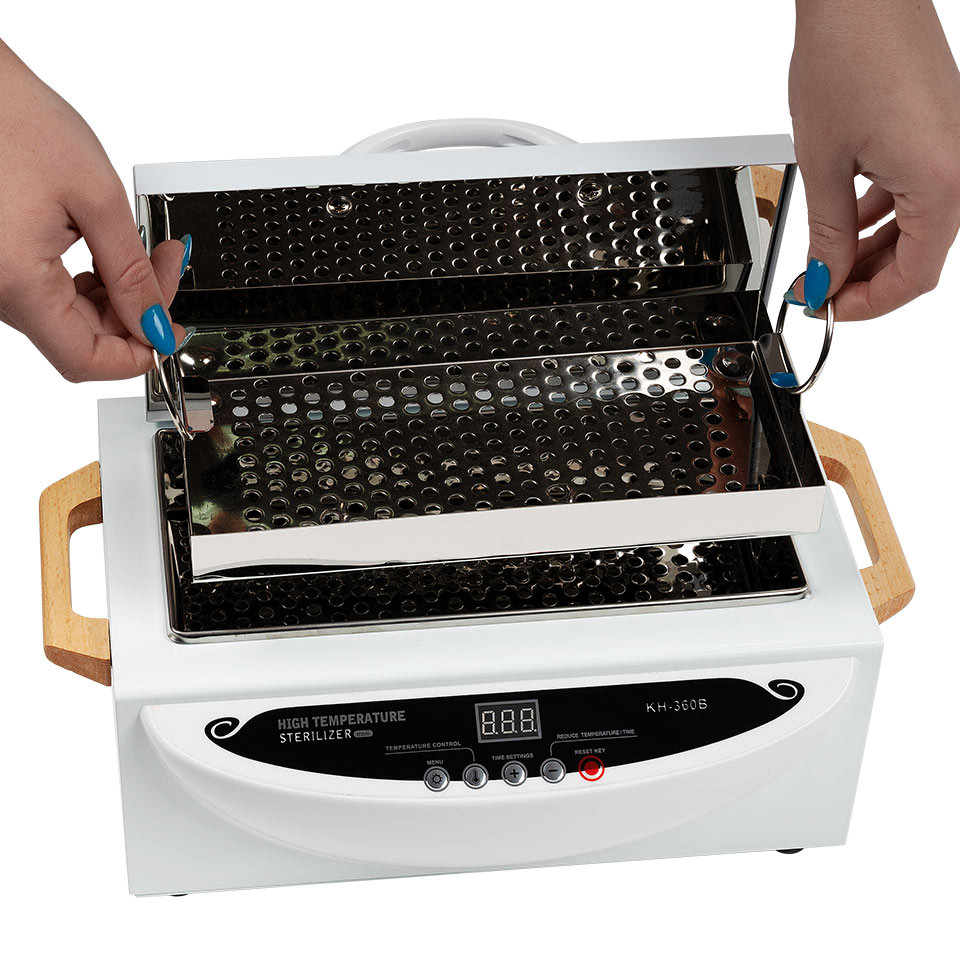 Sterilizator Pupinel Profesional cu Aer Cald, 2100 ml - Image 5