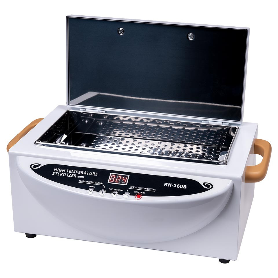 Sterilizator Pupinel Profesional cu Aer Cald, 2100 ml - Image 6