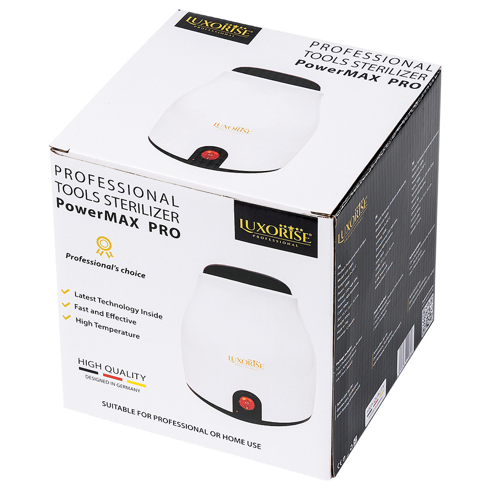 Sterilizator quartz PowerMAX PRO - LUXORISE Germania - Image 2