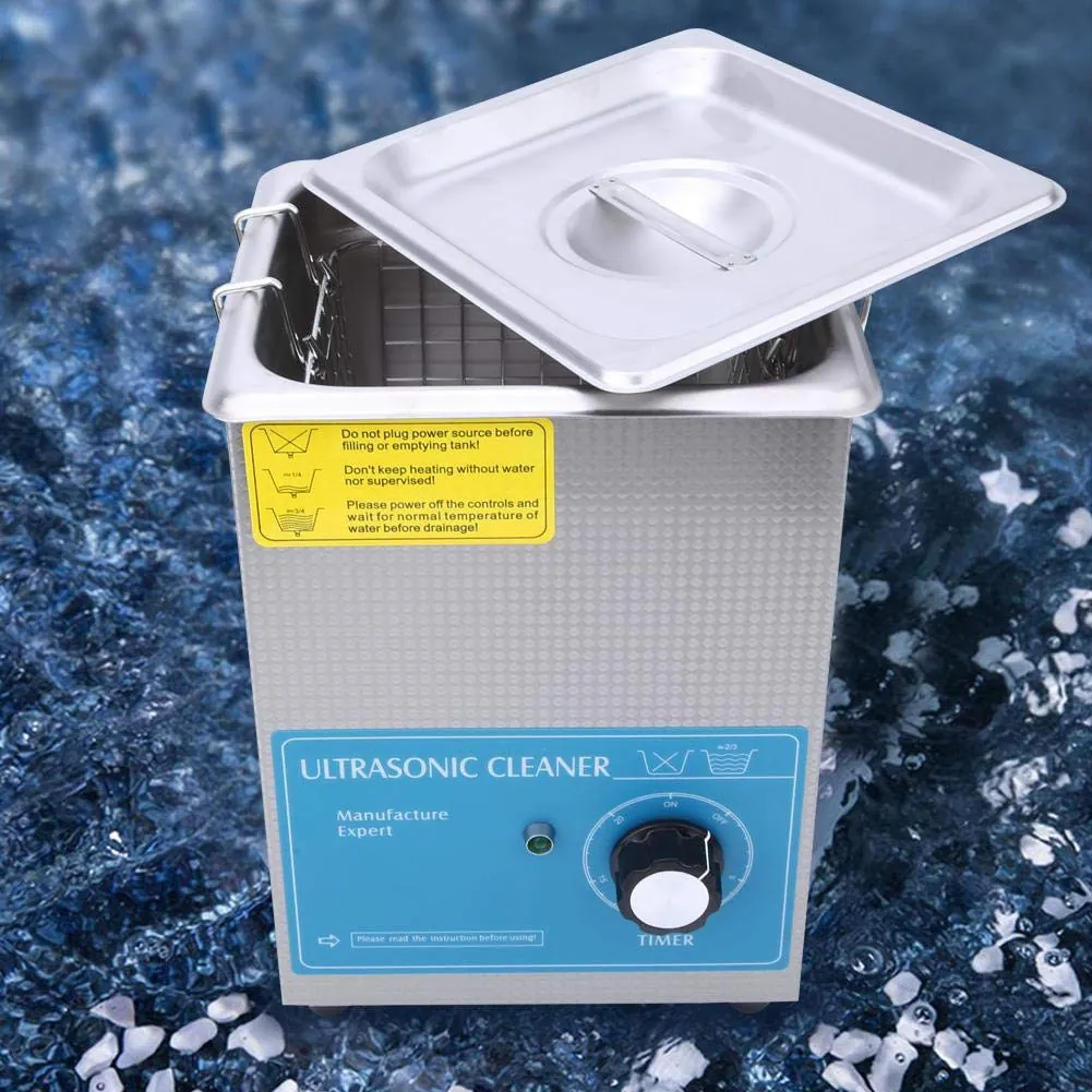 Sterilizator Ultrasonic Profesional 120T, 2L, 60W - Image 3