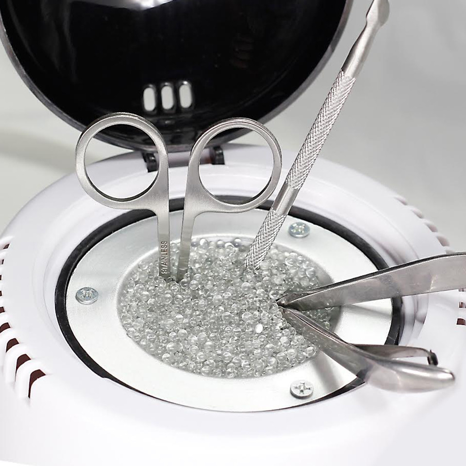 Sterilizator Ustensile Manichiura cu Quartz SensoPRO Milano, PRO HEAT 100 - Image 2