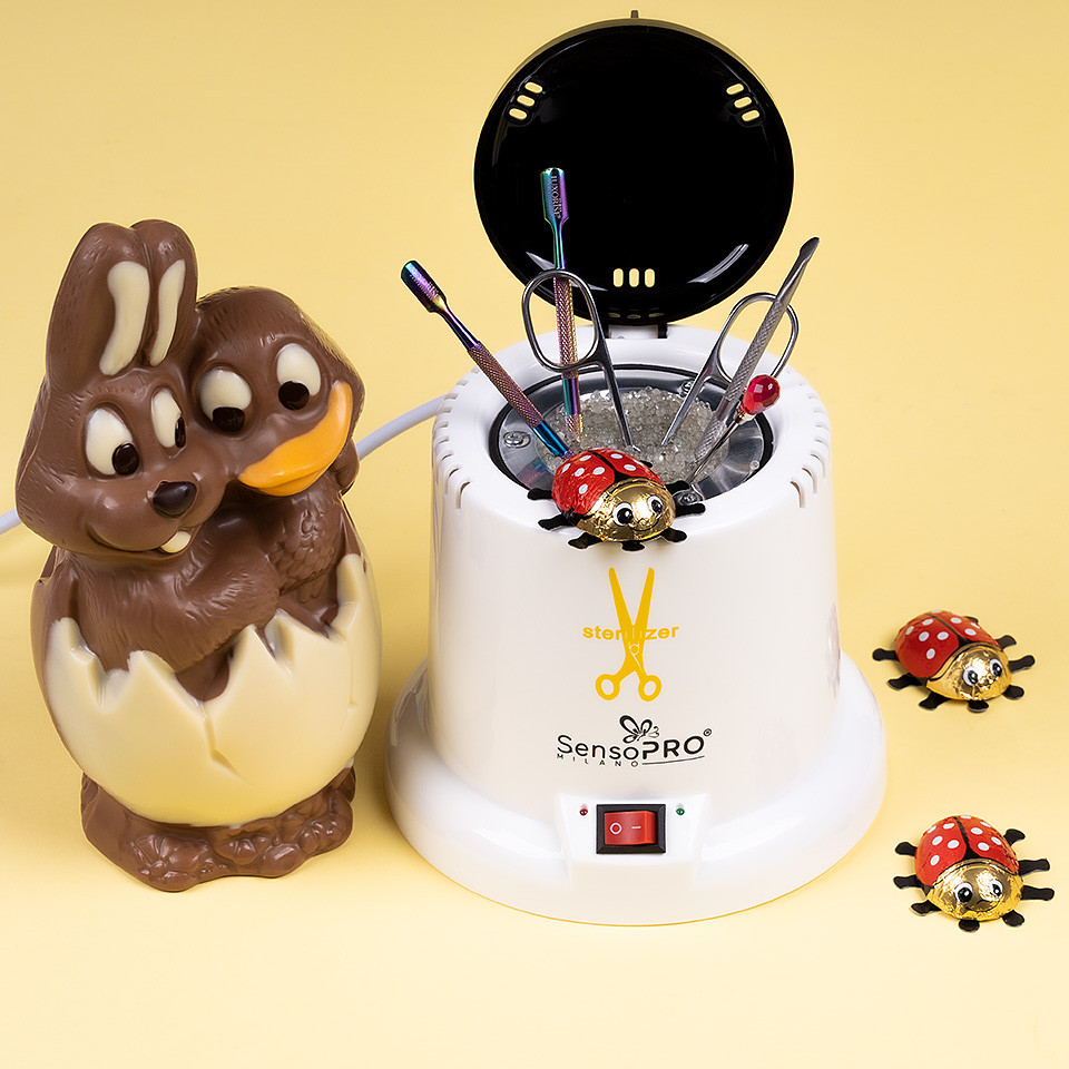 Sterilizator Ustensile Manichiura cu Quartz SensoPRO Milano, PRO HEAT 100 - Image 7