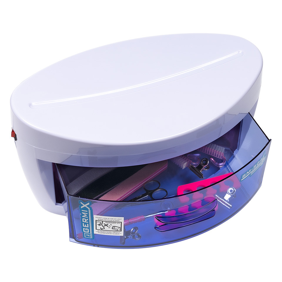 Sterilizator UV Germix cu un sertar pentru ustensile manichiura si coafor - Image 5