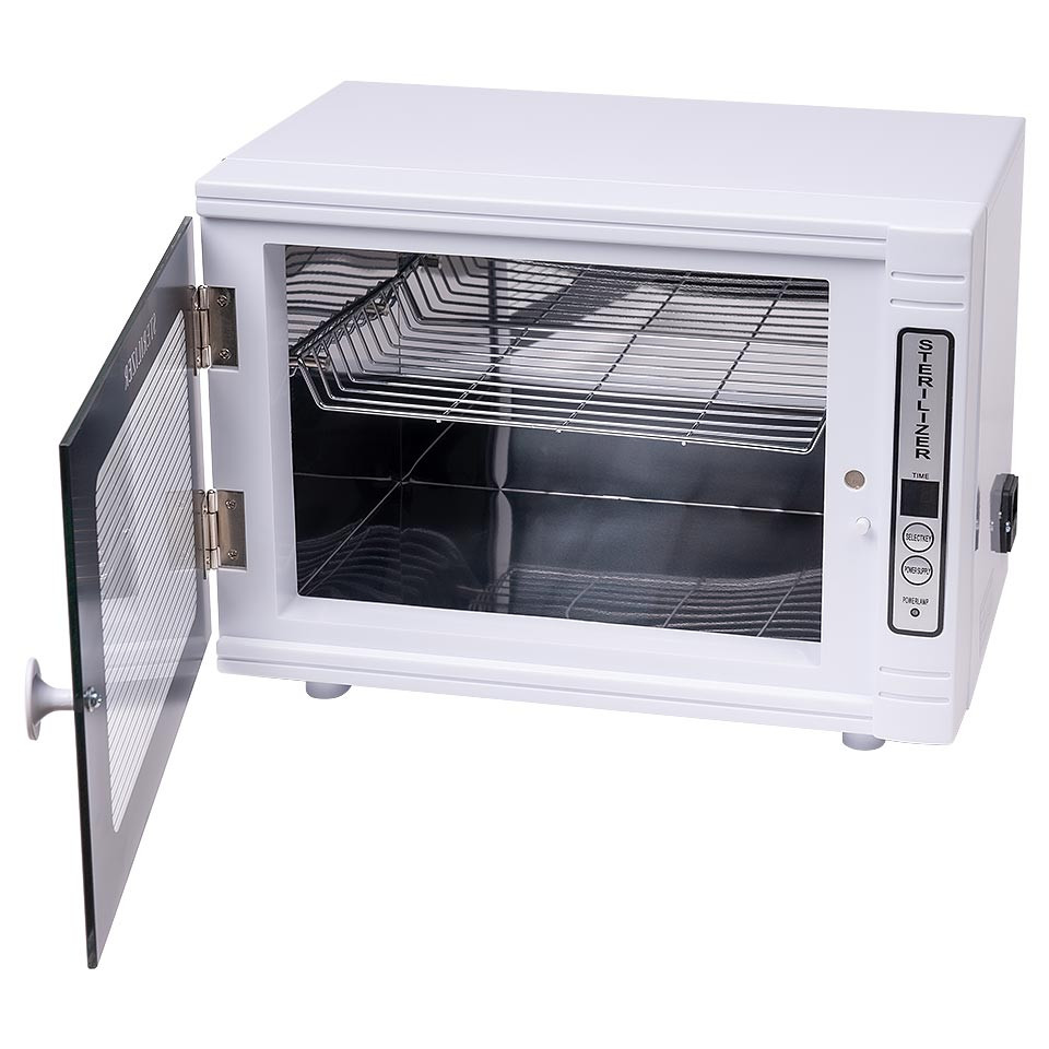 Sterilizator UV Instrumente Manichiura, Coafor, Saloane de Infrumusetare RTD-208A - Image 4