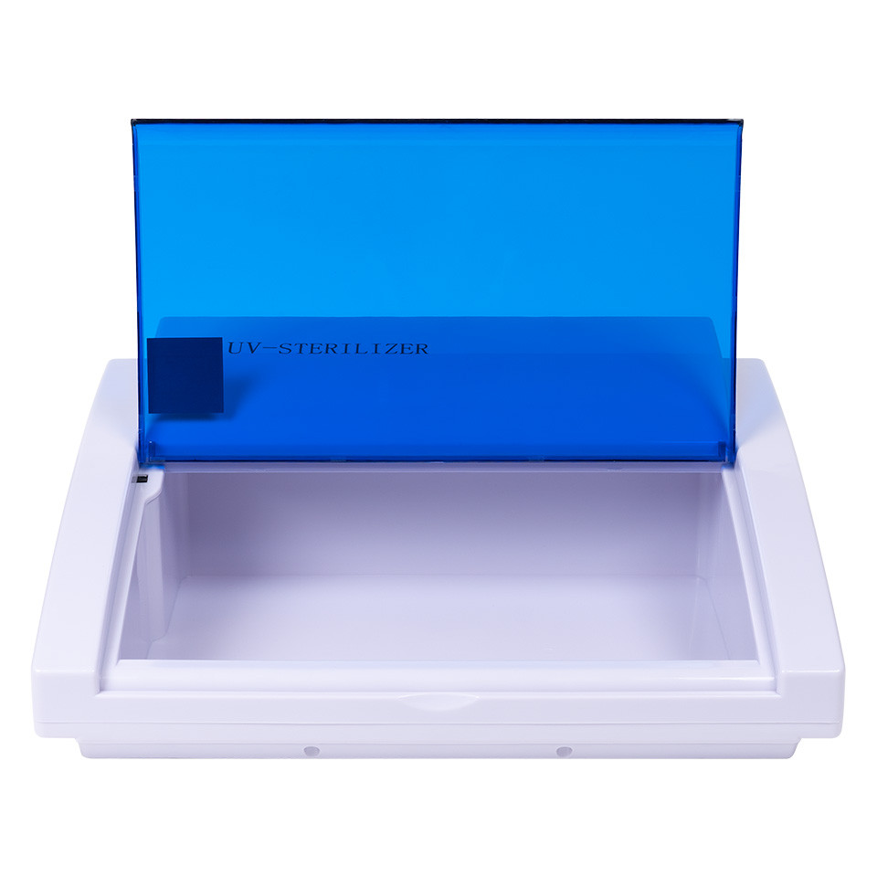 Sterilizator UV mare cu trapa si gratar pentru ustensile manichiura si coafor - Image 4